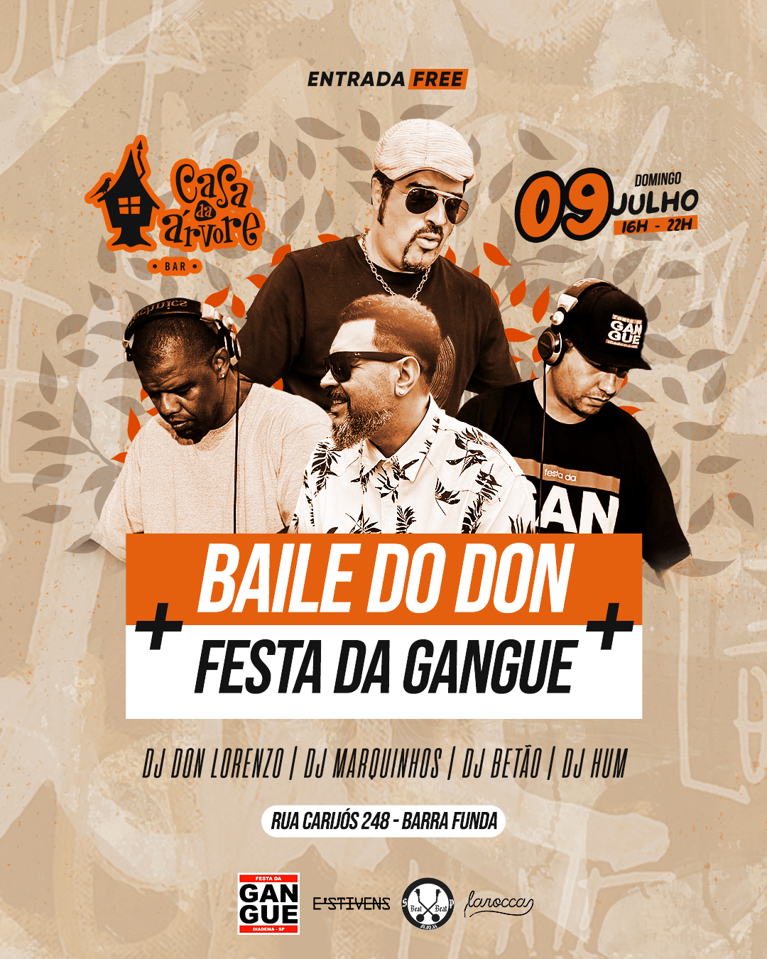 O idealizador do “Baile do Don”, DJ Don Lorenzo, preparou um line-up especial para a próxima edição do projeto