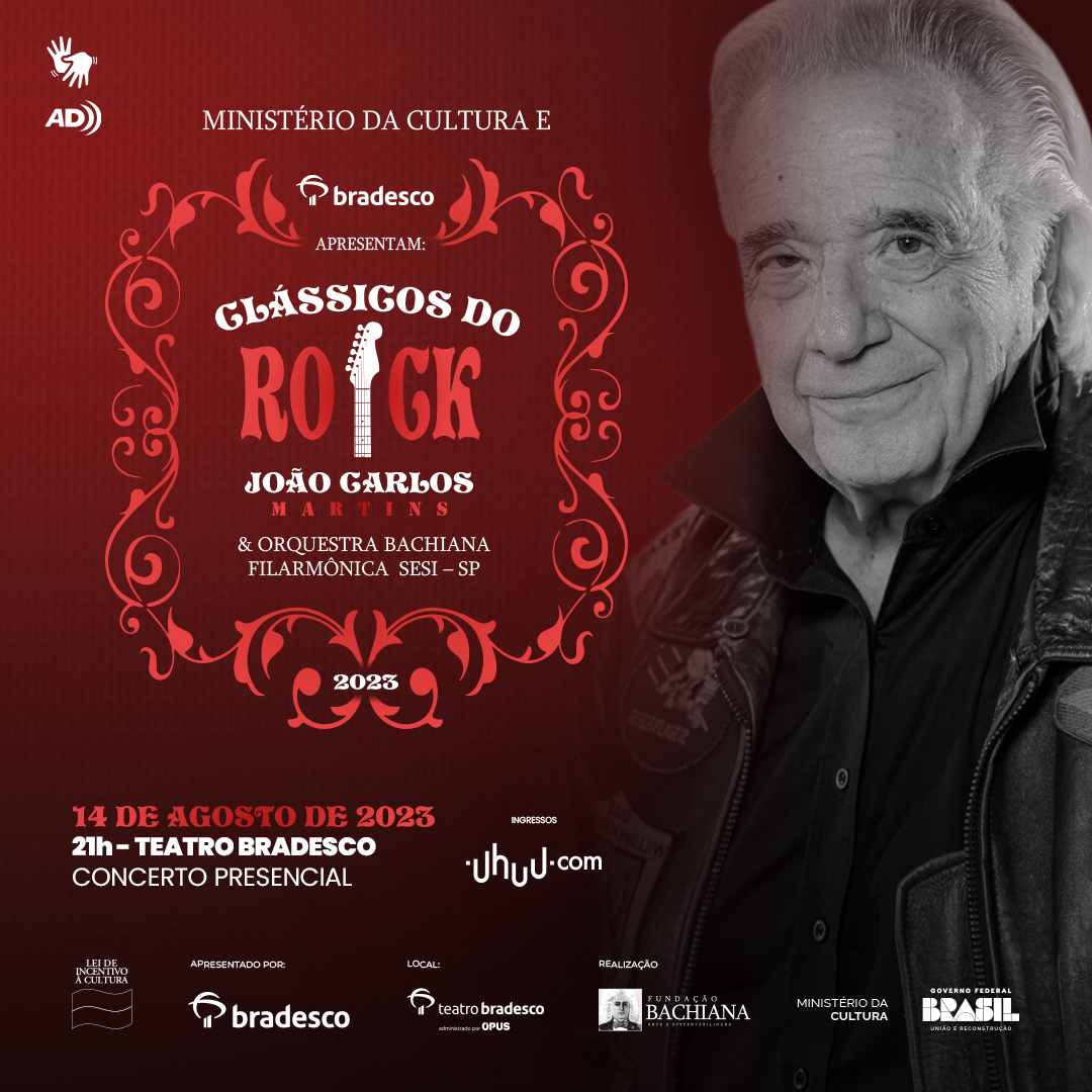 João Carlos Martins apresenta Beethoven e clássicos do rock no Bradesco