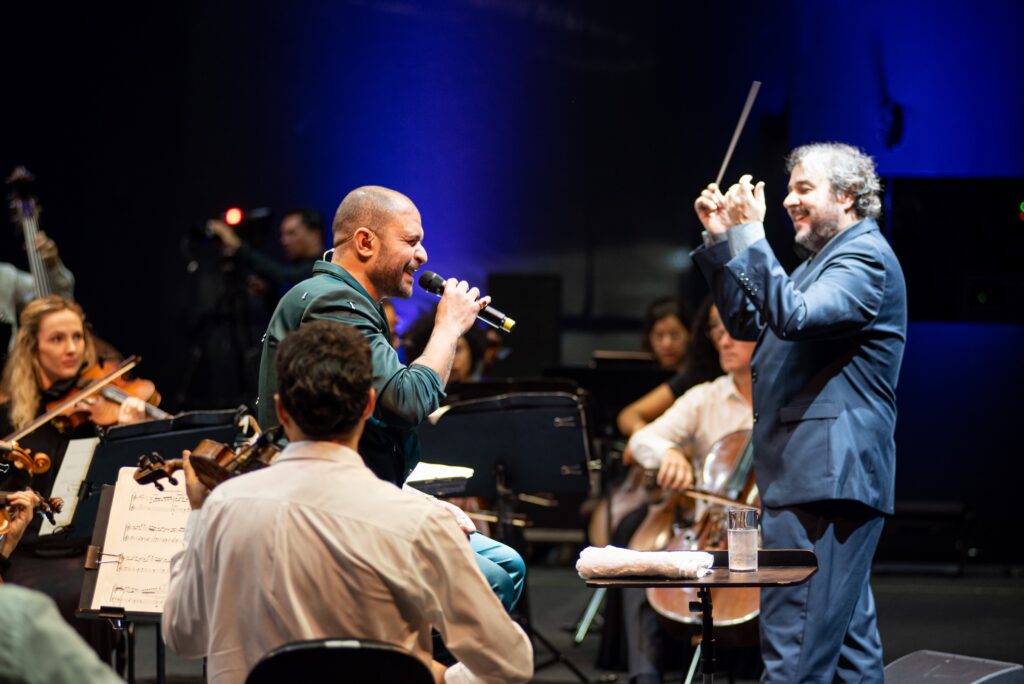 Orquestra Ouro Preto e Diogo Nogueira Manjubinha Filmes