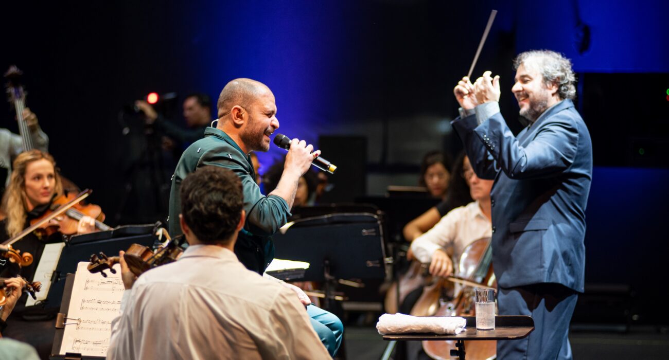 Orquestra Ouro Preto e Diogo Nogueira Manjubinha Filmes