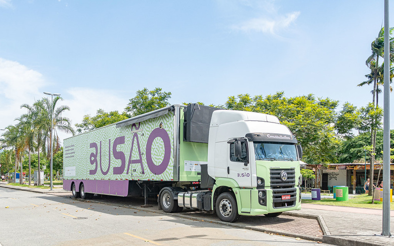 Parque Ibirapuera recebe projeto educativo 'Busão das Artes' pela 1º vez