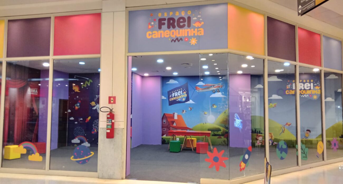 Espaço Frei Canequinha, do Shopping Frei Caneca, no Piso 2 Divulgação