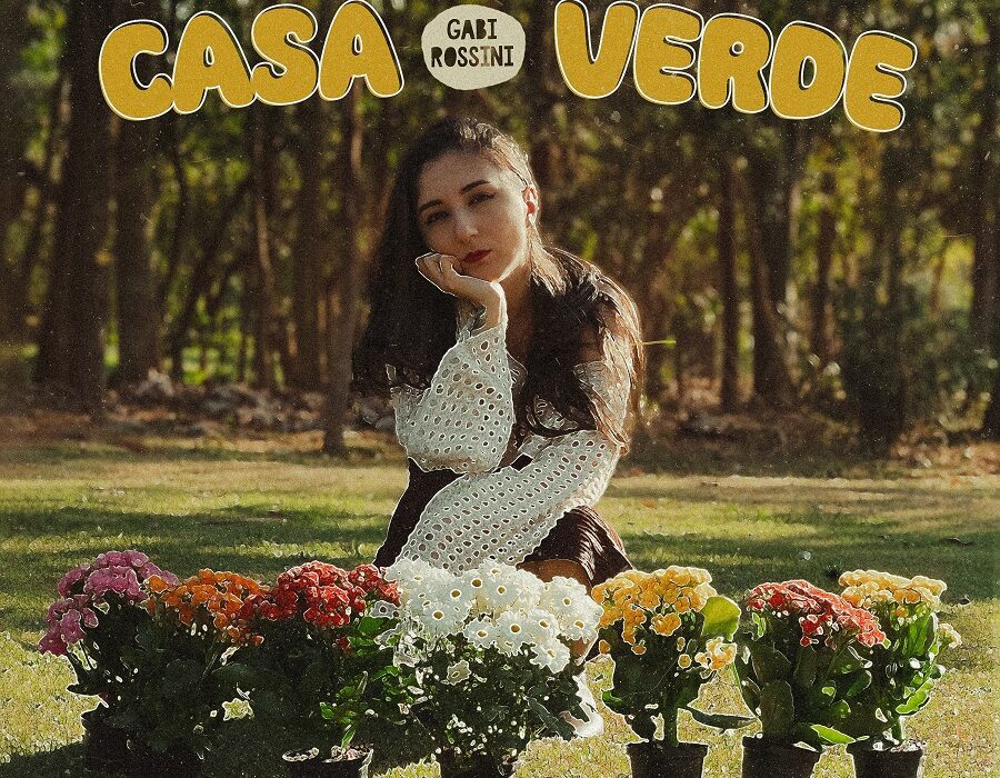 Paulistana Gabi Rossini lança o clipe “Casa Verde”