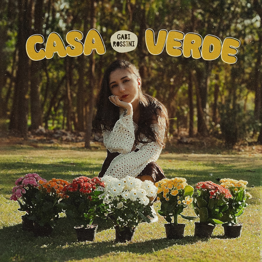 Paulistana Gabi Rossini lança o clipe “Casa Verde”